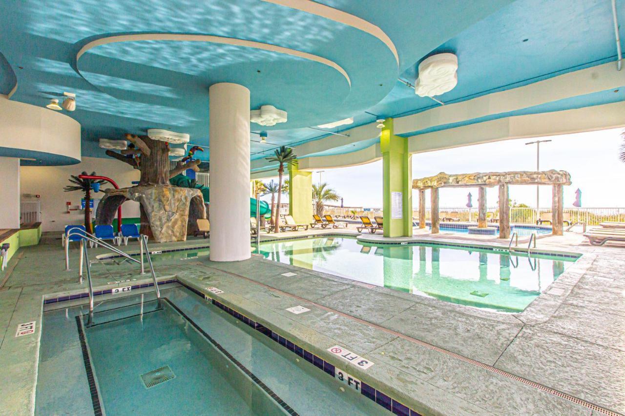 Towers On The Grove 724 Direct Oceanfront Suite Sleeps 6 Guests Myrtle Beach Exterior photo