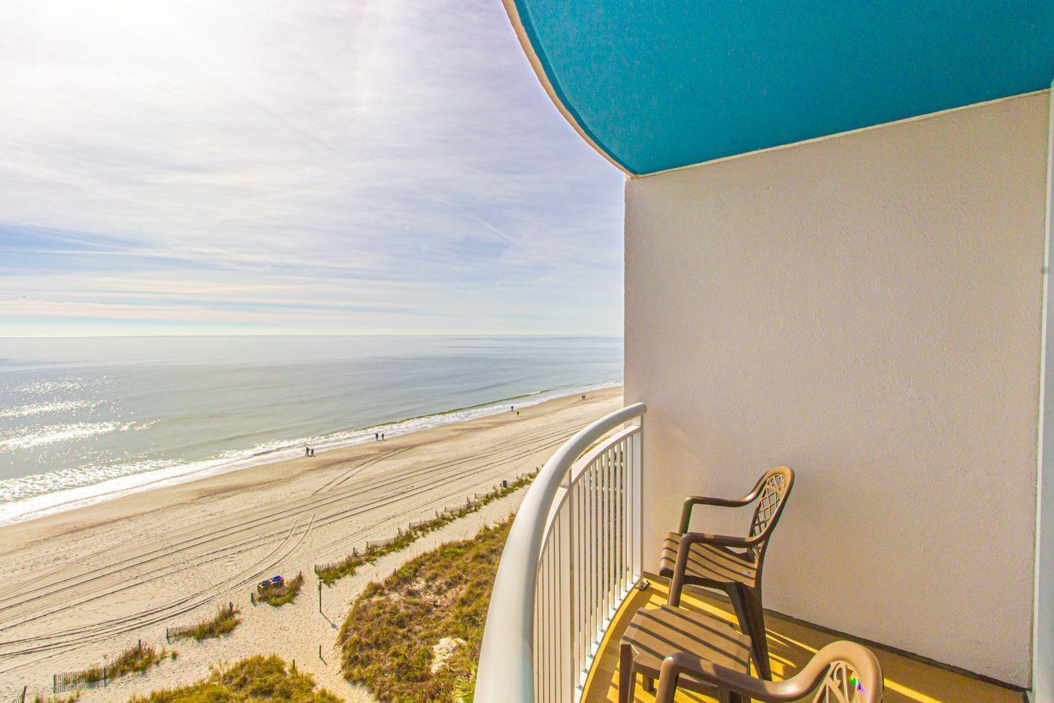 Towers On The Grove 724 Direct Oceanfront Suite Sleeps 6 Guests Myrtle Beach Room photo