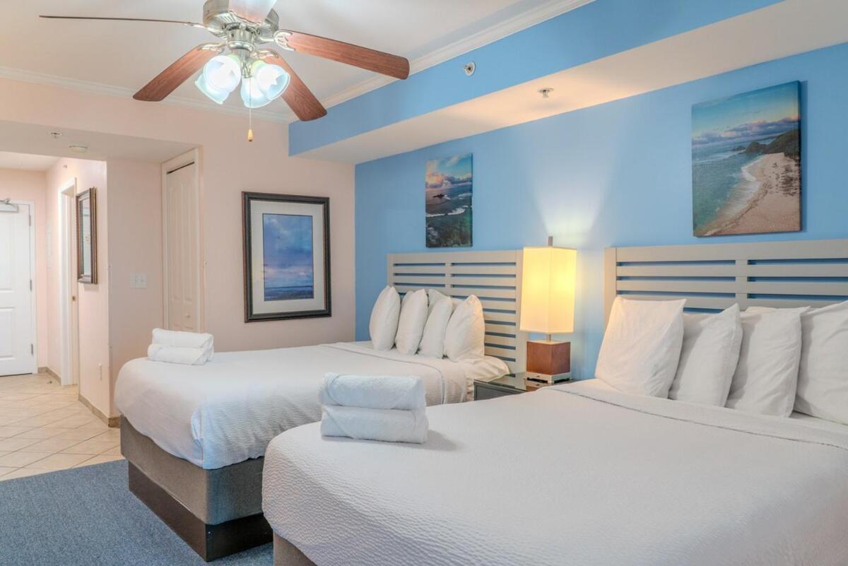 Towers On The Grove 724 Direct Oceanfront Suite Sleeps 6 Guests Myrtle Beach Exterior photo